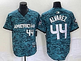 Men's Houston Astros #44 Yordan Alvarez Teal 2023 All Star Cool Base Stitched Baseball Jersey,baseball caps,new era cap wholesale,wholesale hats